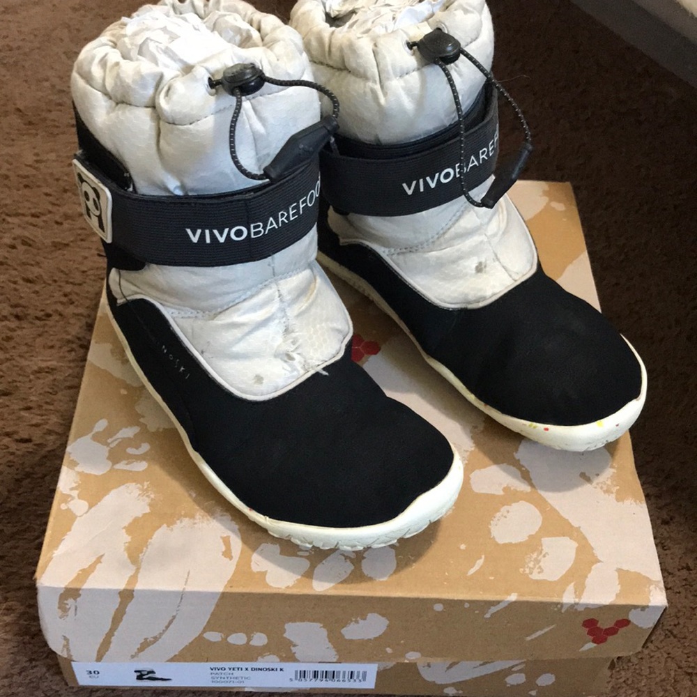 Panda Vivobarefoot Snow Boot